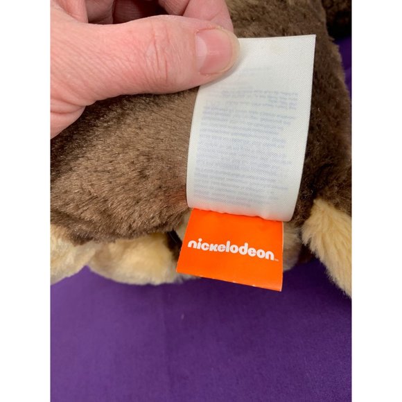 Build A Bear Paw Patrol Chase 13" Dog Brown Tan, Black Collar Embroidered Eyes - Picture 12 of 14